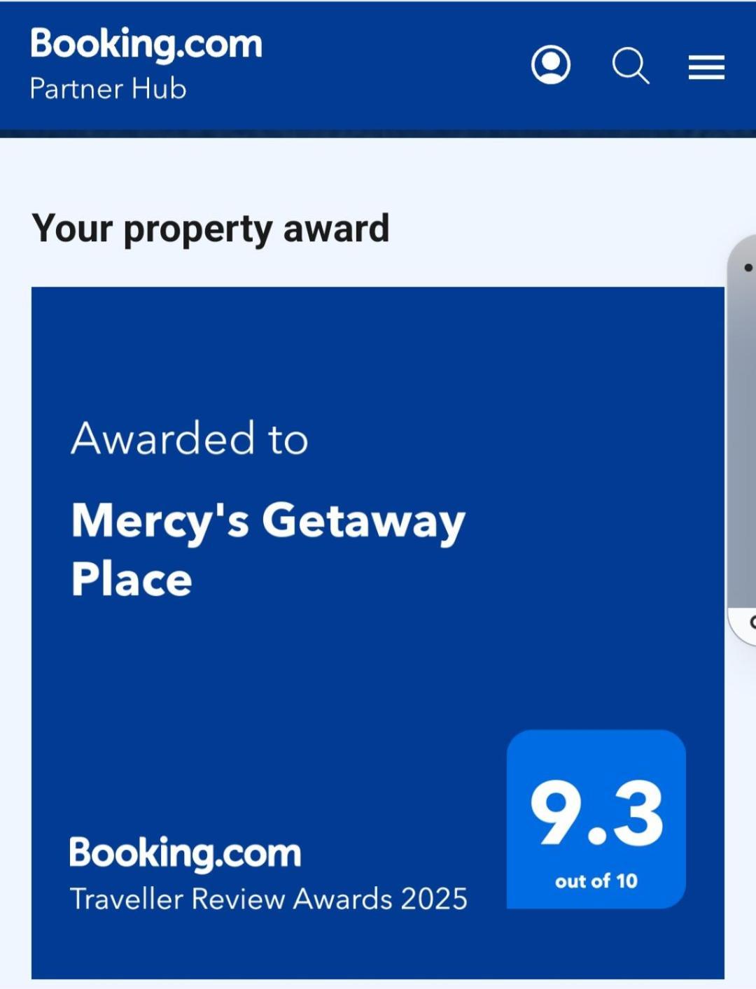 Mercy's Getaway Place Cape Town